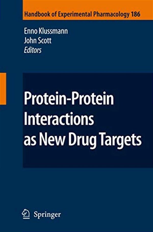 Protein-Protein Interactions As New Drug Targets-..