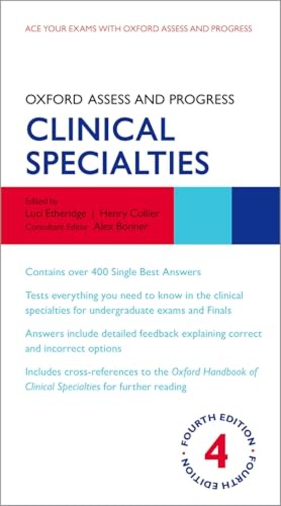 Oxford Assess And Progress: Clinical Specialties-..