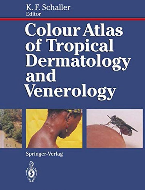 Colour Atlas Of Tropical Dermatology And Venerology-..