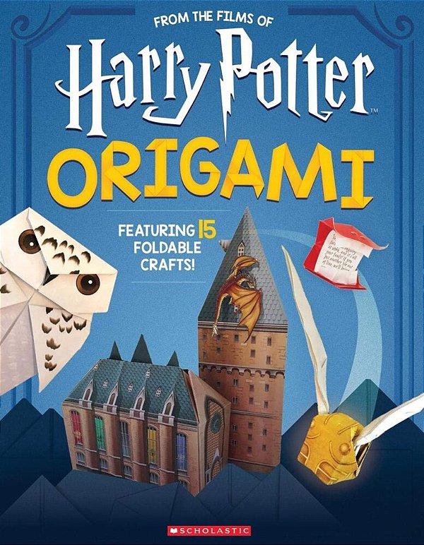 Harry Potter Origami Volume 1 (Harry Potter)-..