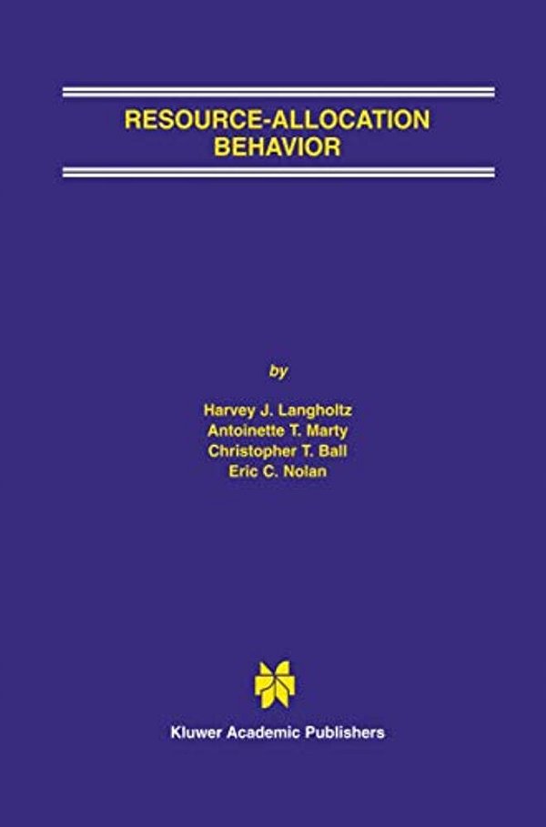 Resource-Allocation Behavior-..