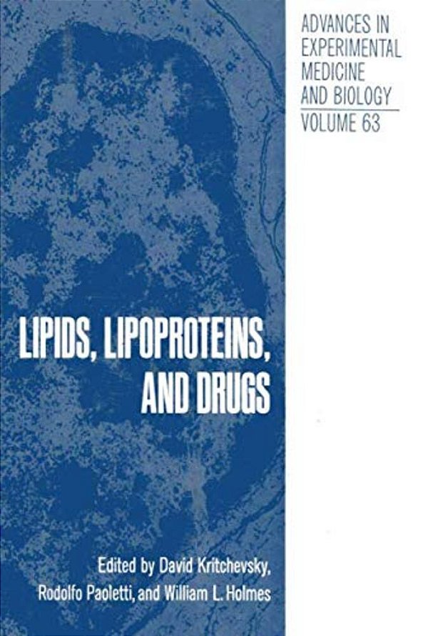 Lipids, Lipoproteins, And Drugs-..