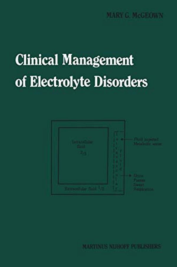 Clinical Management Of Electrolyte Disorders-..