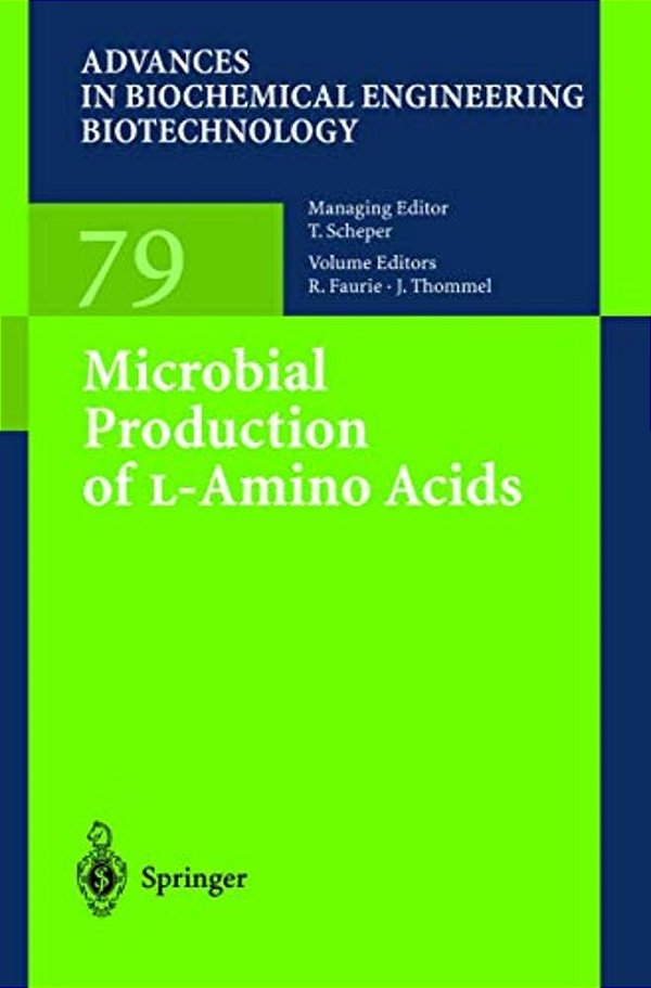 Microbial Production Of L-Amino Acids-..