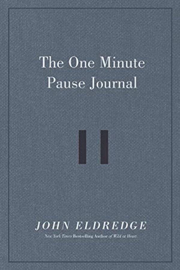 The One Minute Pause Journal: A Daily Invitation To Slow Down, Stop, And Reflect (A 90-Day Guided Devotional Journal)-..