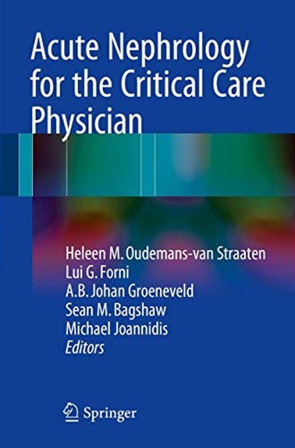 Acute Nephrology For The Critical Care Physician-..
