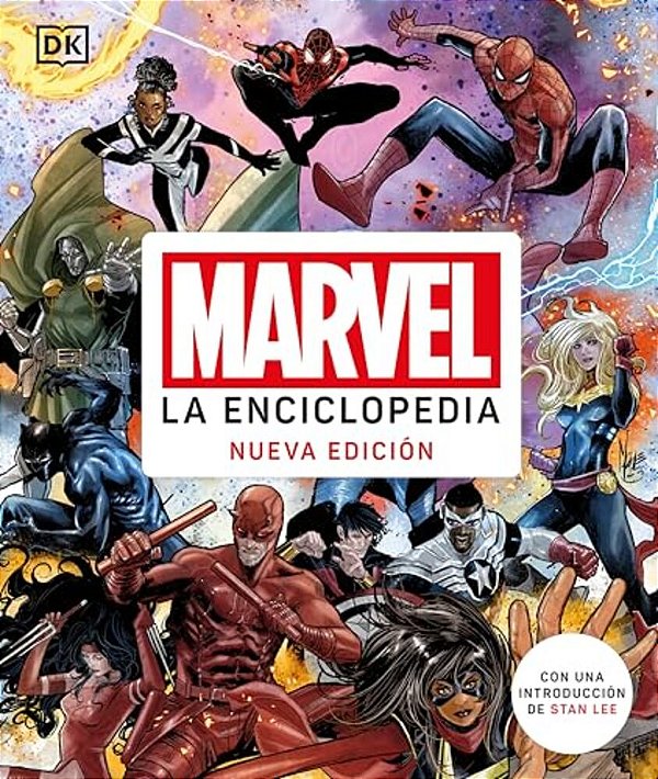 Marvel La Enciclopedia (Marvel Encyclopedia New Edition)-..