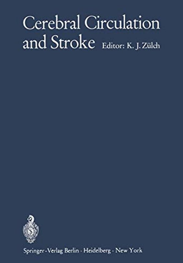 Cerebral Circulation And Stroke-..