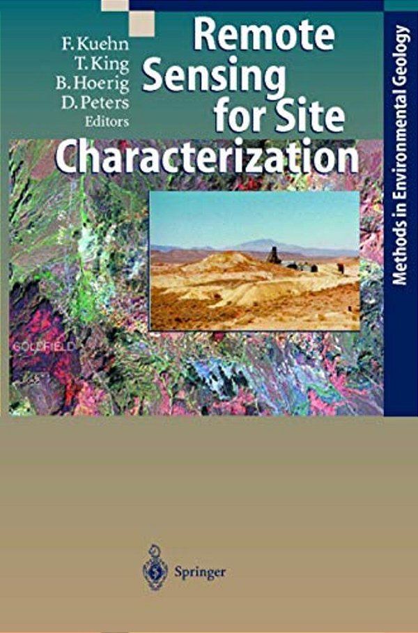 Remote Sensing For Site Characterization-..
