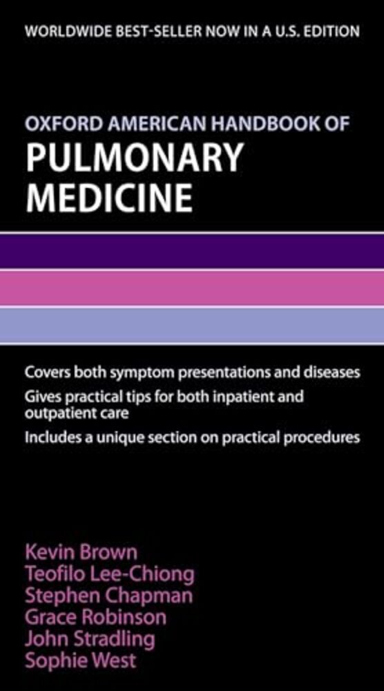 Oxford American Handbook Of Pulmonary Medicine-..