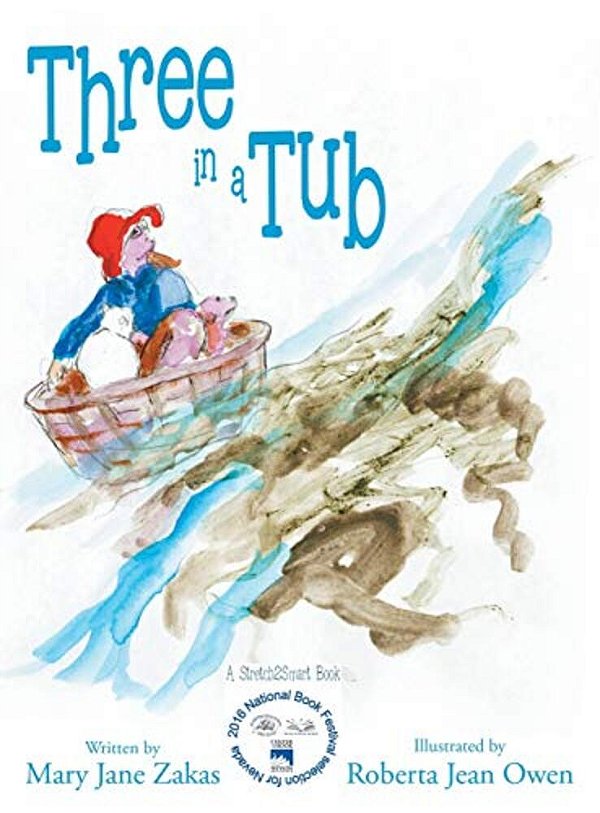 Three In A Tub: A Stretch2smart Book-..