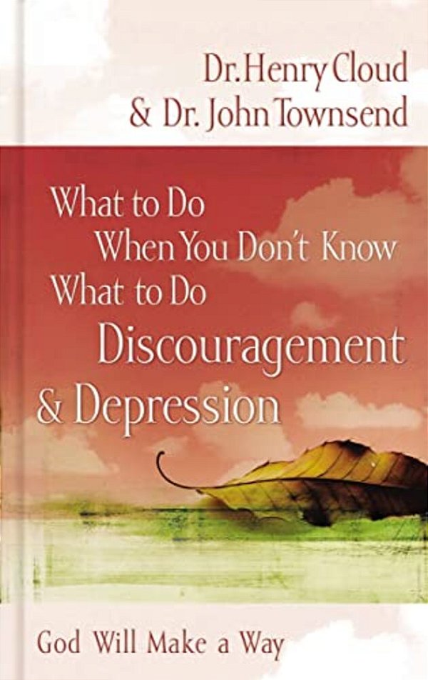 What To Do When You Don't Know What To Do: Discouragement And Depression-..