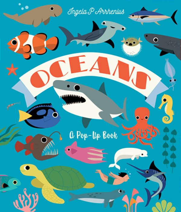 Oceans: A Pop-Up Book-..