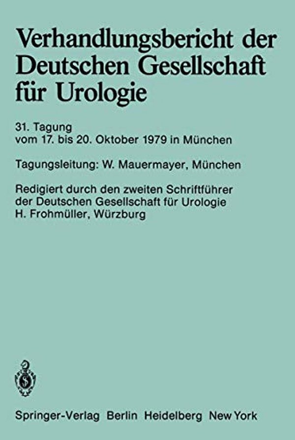 31. Tagung 17. Bis 20. Oktober 1979, München-..