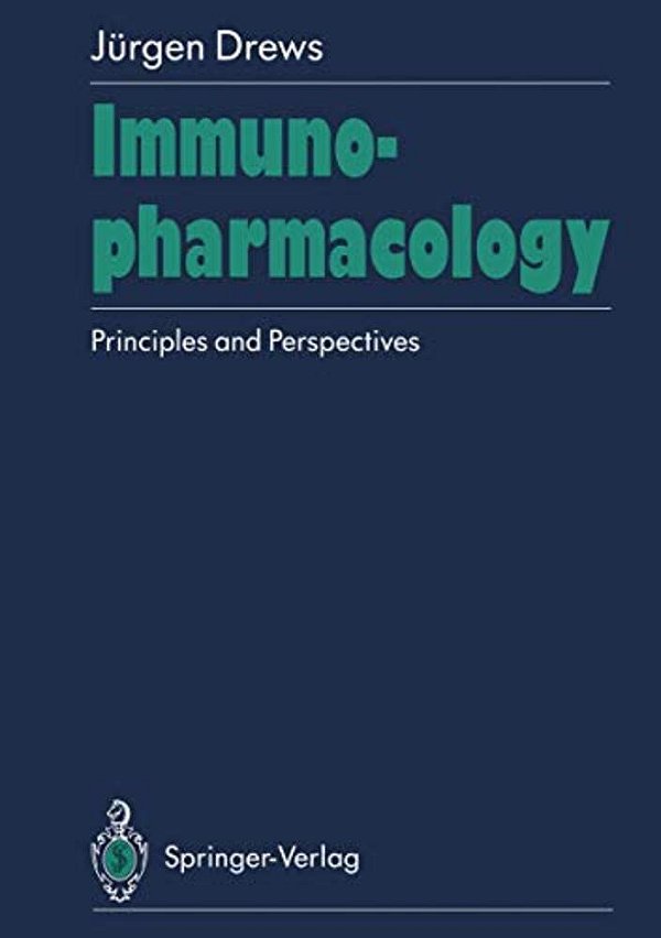 Immunopharmacology: Principles And Perspectives-..
