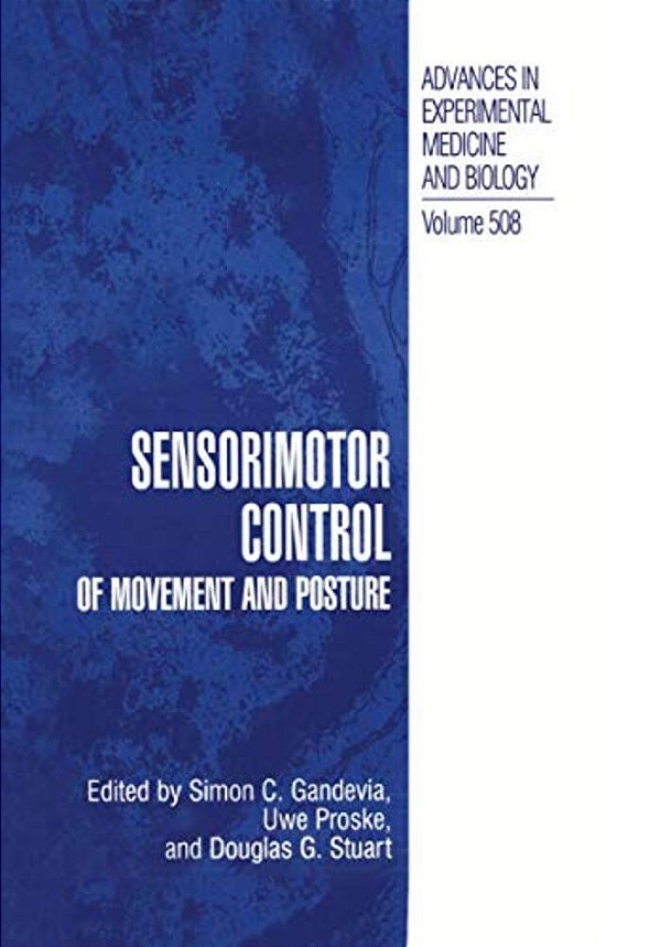 Sensorimotor Control Of Movement And Posture-..