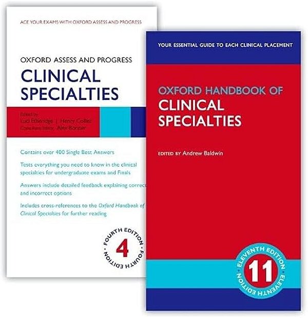 Oxford Handbook Of Clinical Specialties 11E And Oxford Assess And Progress: Clinical Specialties 4E-..