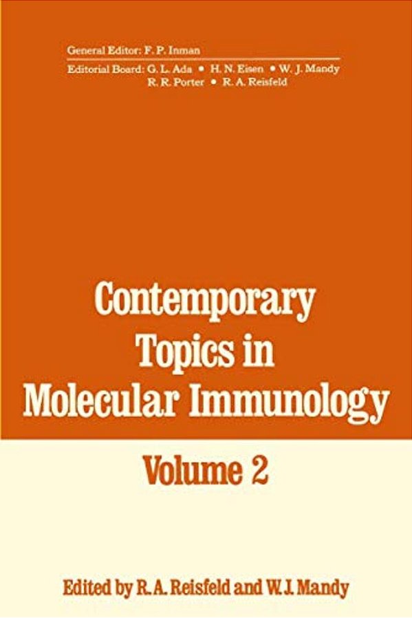 Contemporary Topics In Molecular Immunology-..