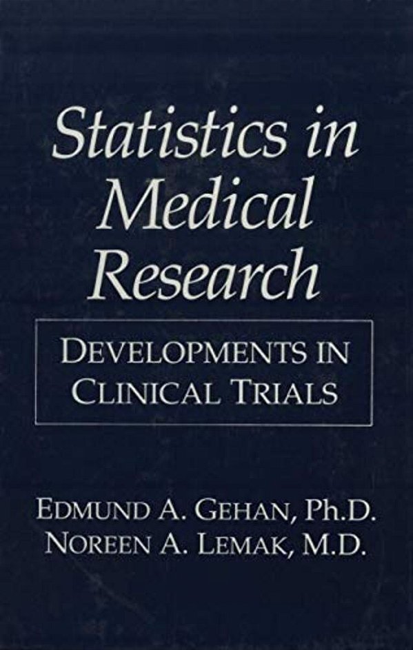Statistics In Medical Research: Developments In Clinical Trials-..