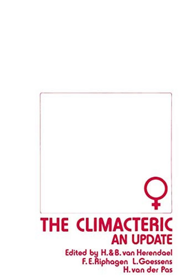 The Climacteric: An Update: Proceedings Of The Fourth Jan Palfijn Symposium, European Conference On The Menopause, Held In Antwerp, Belgium, On Septem-..