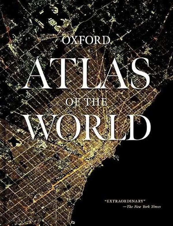 Atlas Of The World: Thirty-Second Edition-..