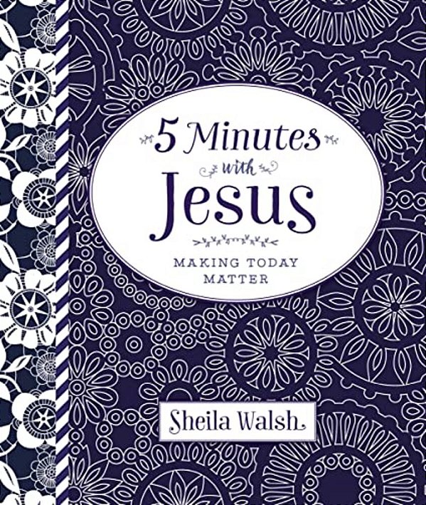 5 Minutes With Jesus: Quick Daily Devotions For Busy Lives (A 50-Day Devotional)-..