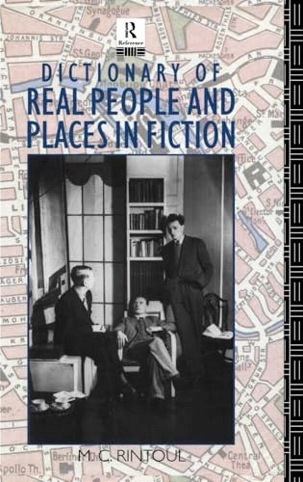 Dictionary Of Real People And Places In Fiction-..