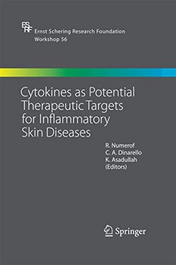 Cytokines As Potential Therapeutic Targets For Inflammatory Skin Diseases-..