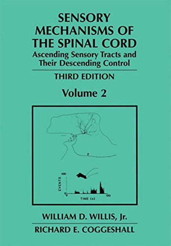 Sensory Mechanisms Of The Spinal Cord: Volume 2 Ascending Sensory Tracts And Their Descending Control-..