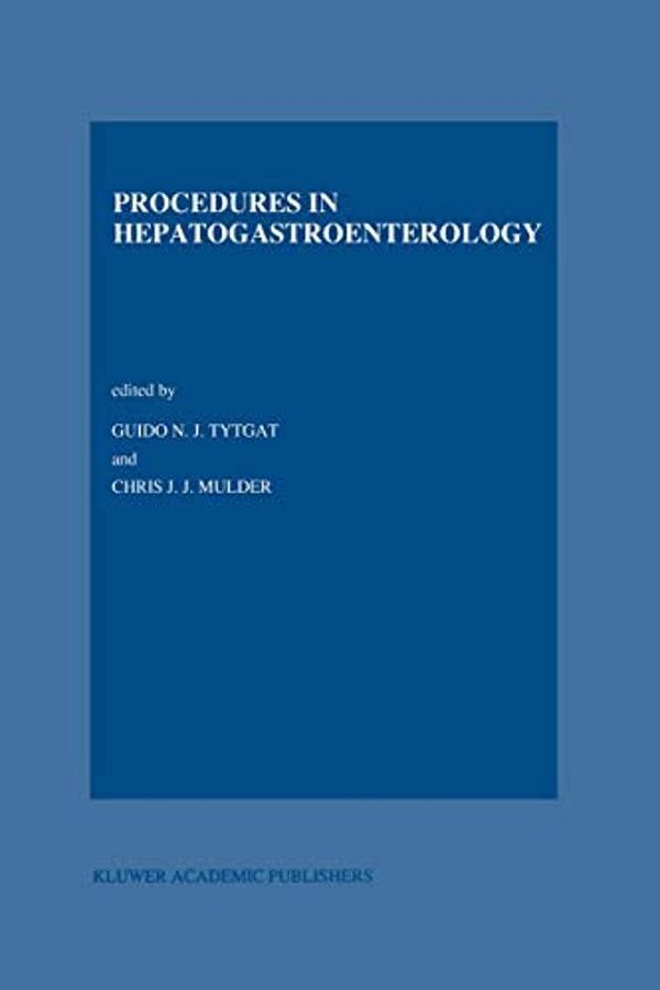Procedures In Hepatogastroenterology-..