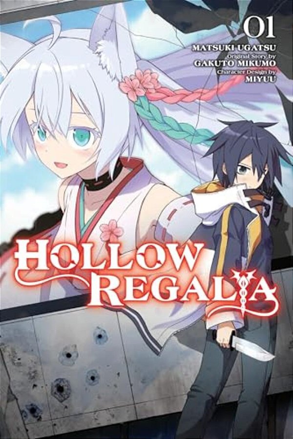 Hollow Regalia, Vol. 1 (Manga)-..