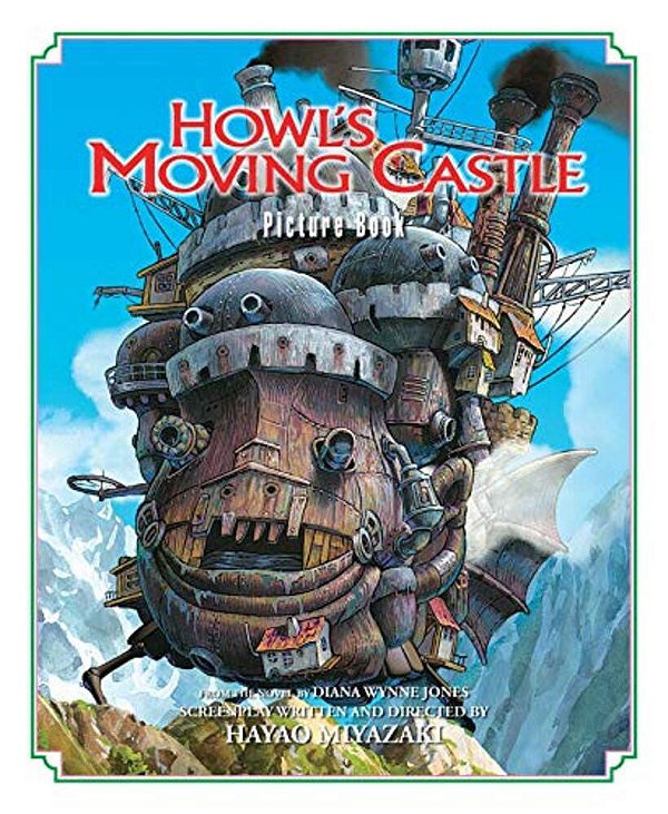 Howl's Moving Castle Picture Book-..