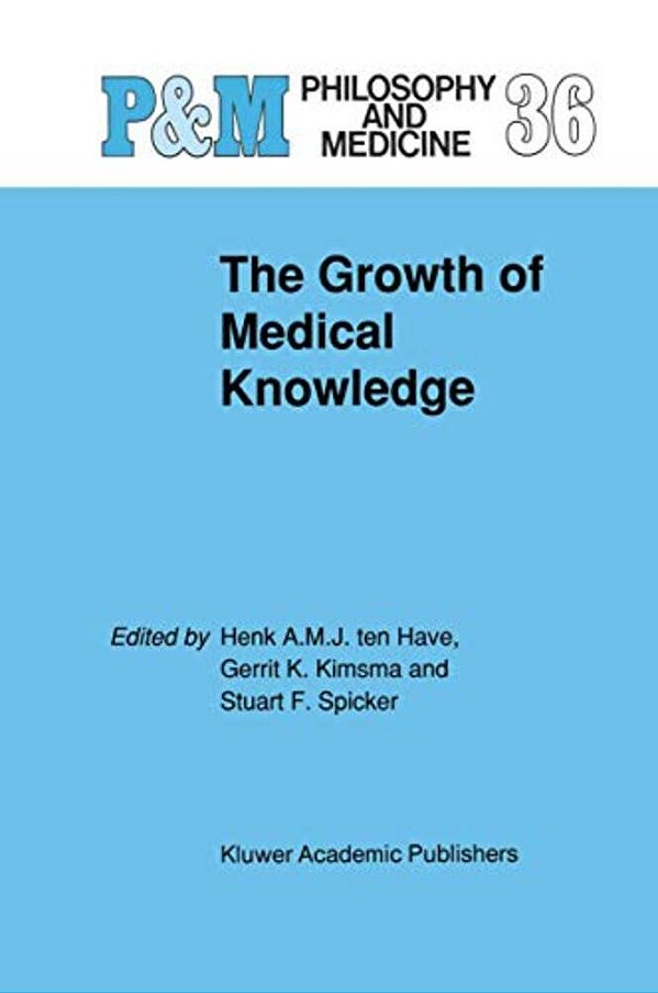 The Growth Of Medical Knowledge-..