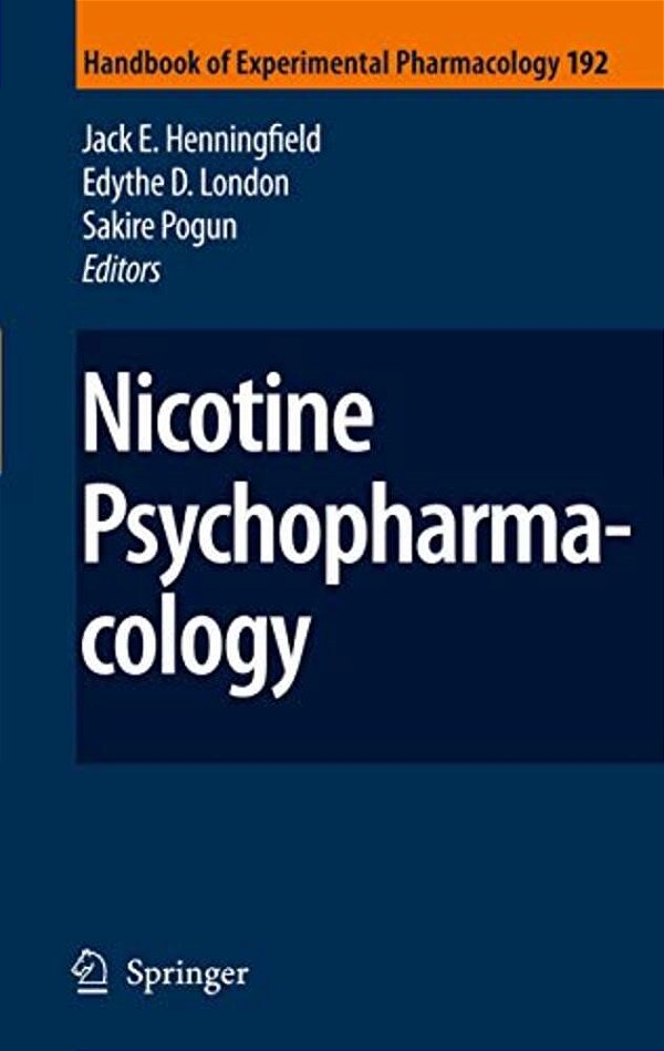 Nicotine Psychopharmacology-..