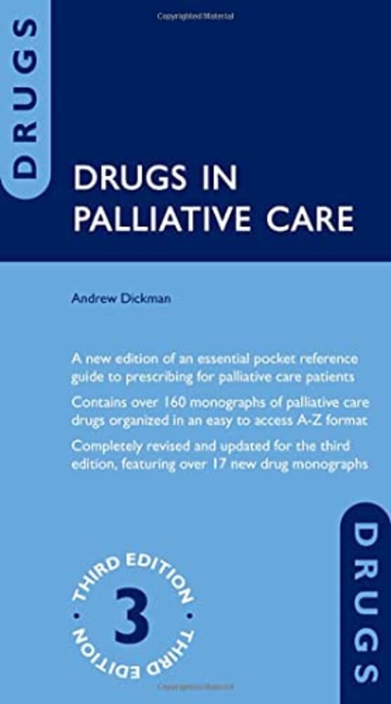 Drugs In Palliative Care-..