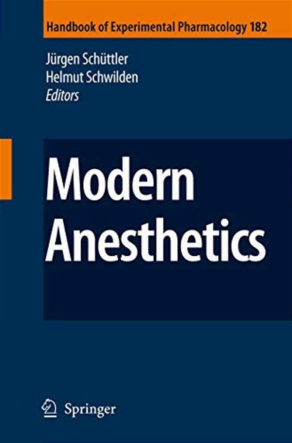 Modern Anesthetics-..