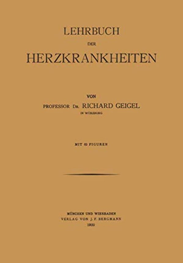 Lehrbuch Der Herzkrankheiten-..