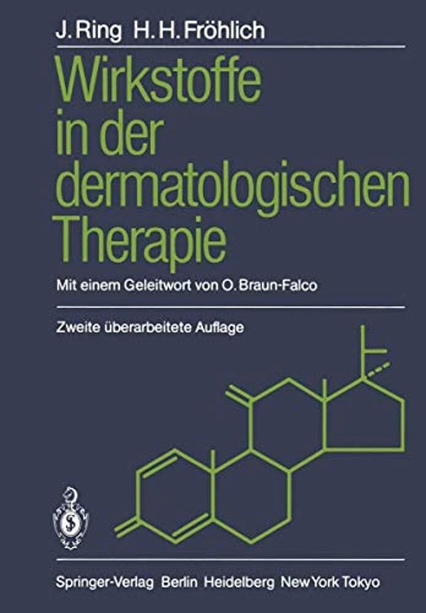 Wirkstoffe In Der Dermatologischen Therapie-..