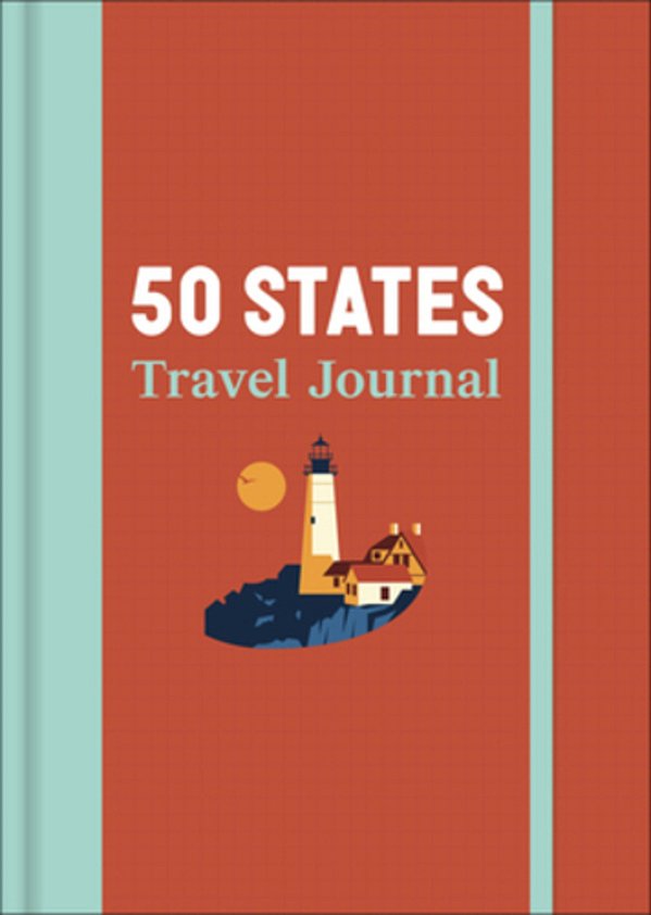 50 States Travel Journal-..