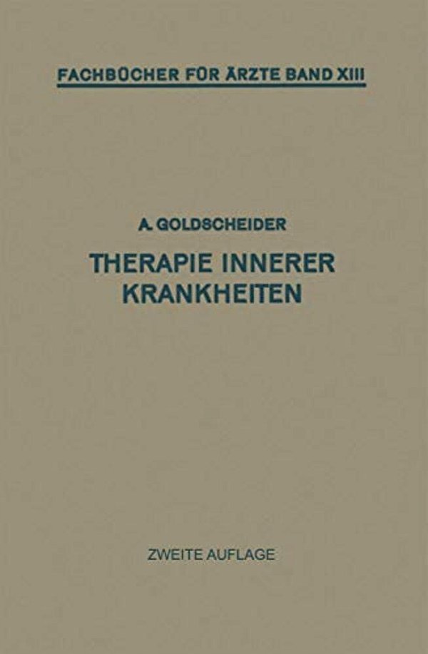 Therapie Innerer Krankheiten-..