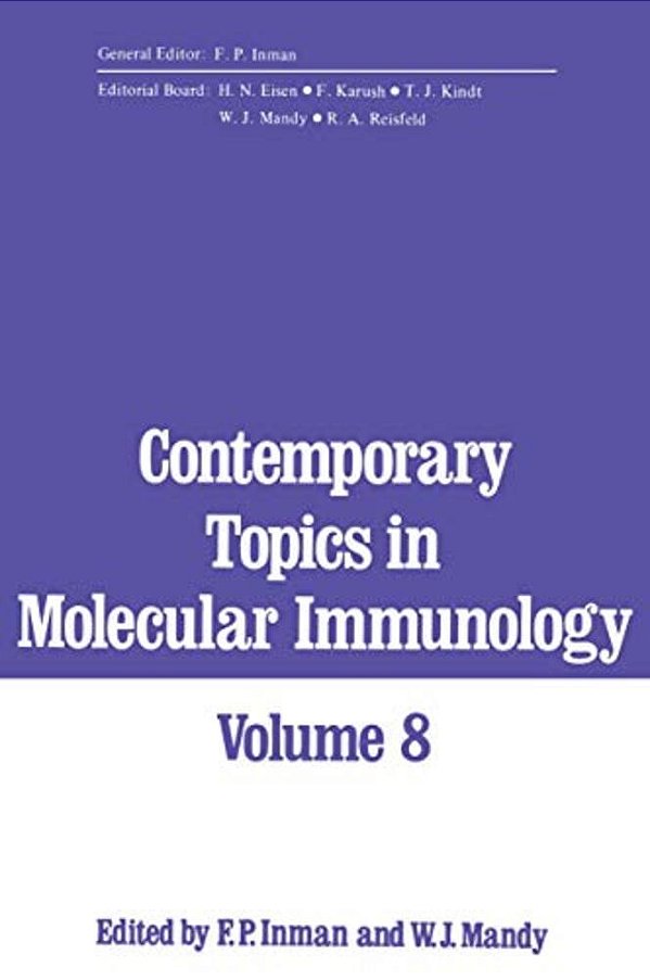 Contemporary Topics In Molecular Immunology-..