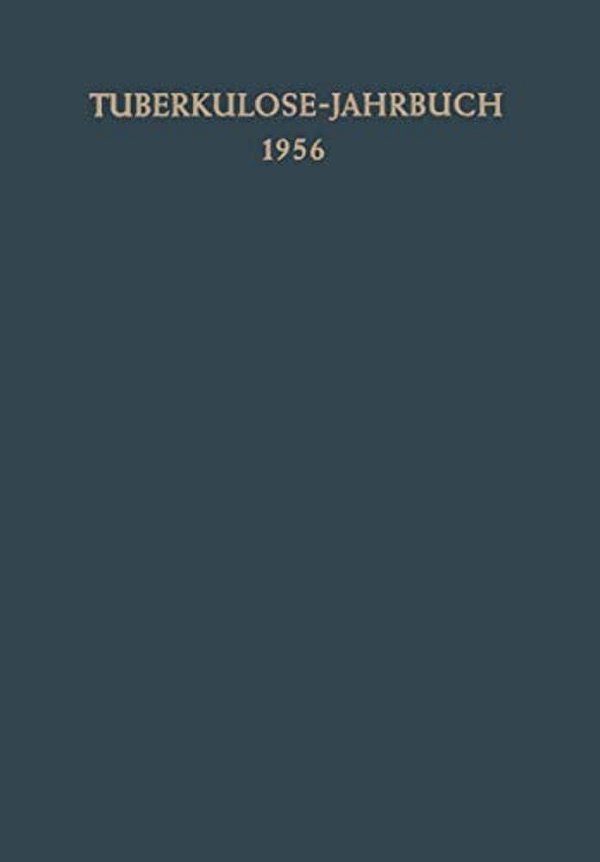 Tuberkulose-Jahrbuch 1956-..
