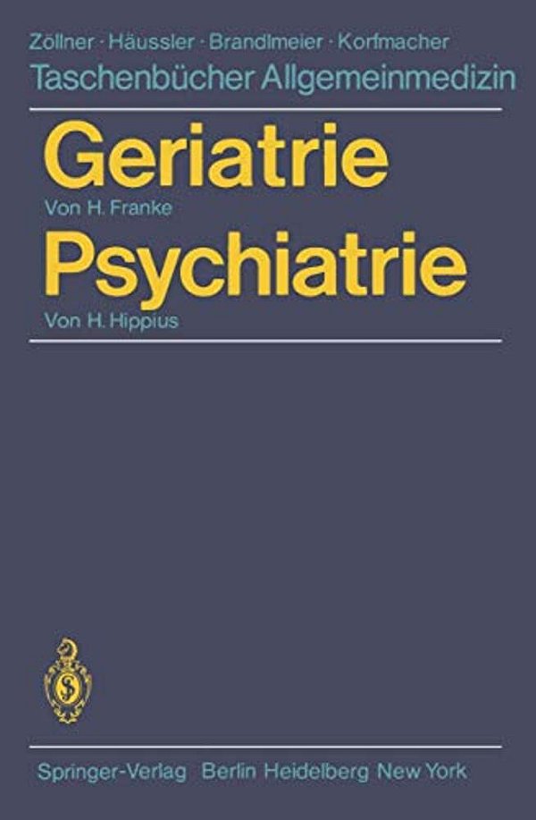 Geriatrie Psychiatrie-..