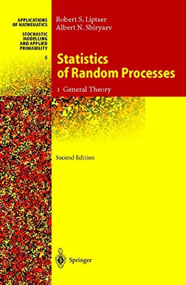 Statistics Of Random Processes: I. General Theory-..