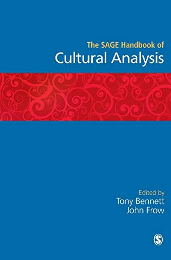 The Sage Handbook Of Cultural Analysis-..