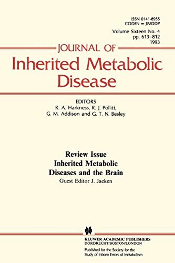 Inherited Metabolic Diseases And The Brain-..