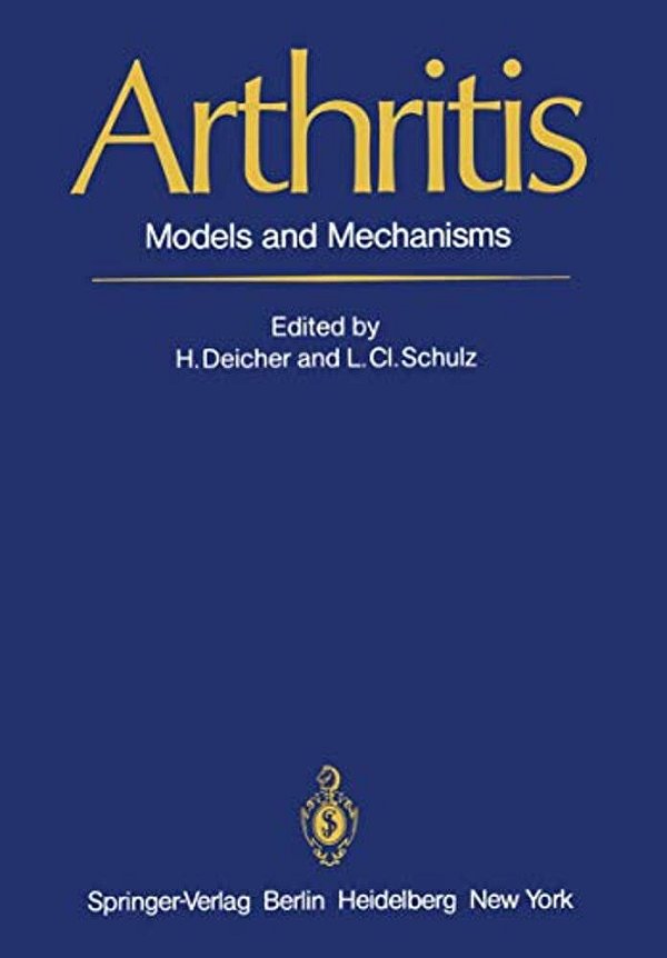 Arthritis: Models And Mechanisms-..