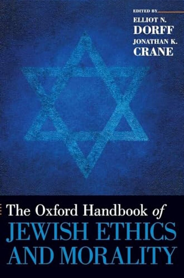 Oxford Handbook Of Jewish Ethics And Morality-..