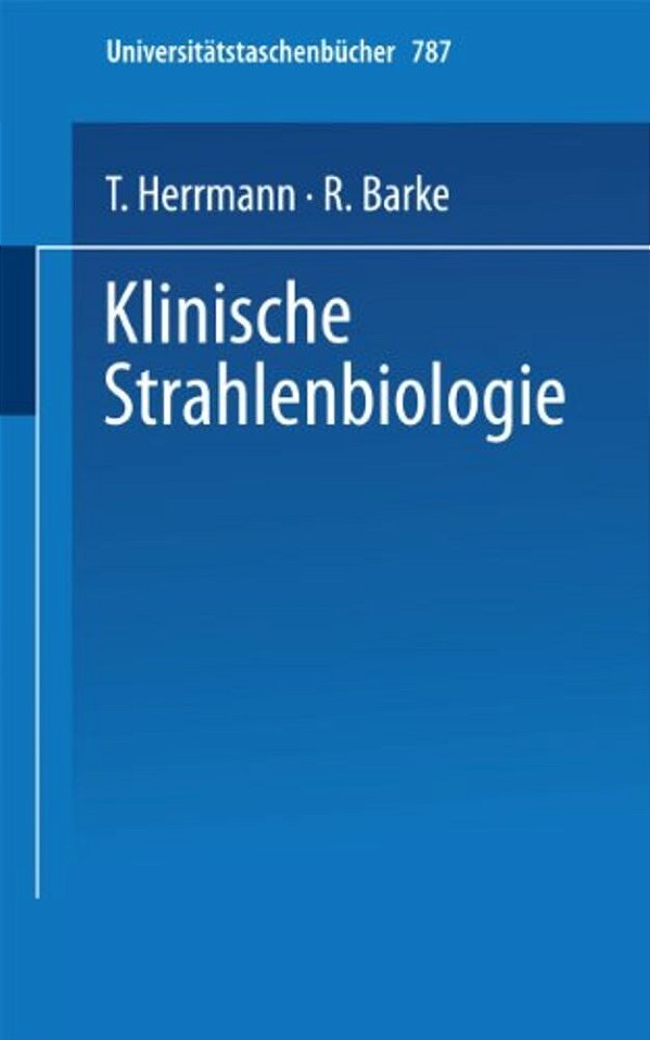 Klinische Strahlenbiologie-..