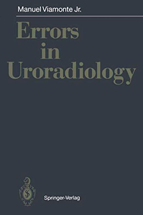 Errors In Uroradiology-..